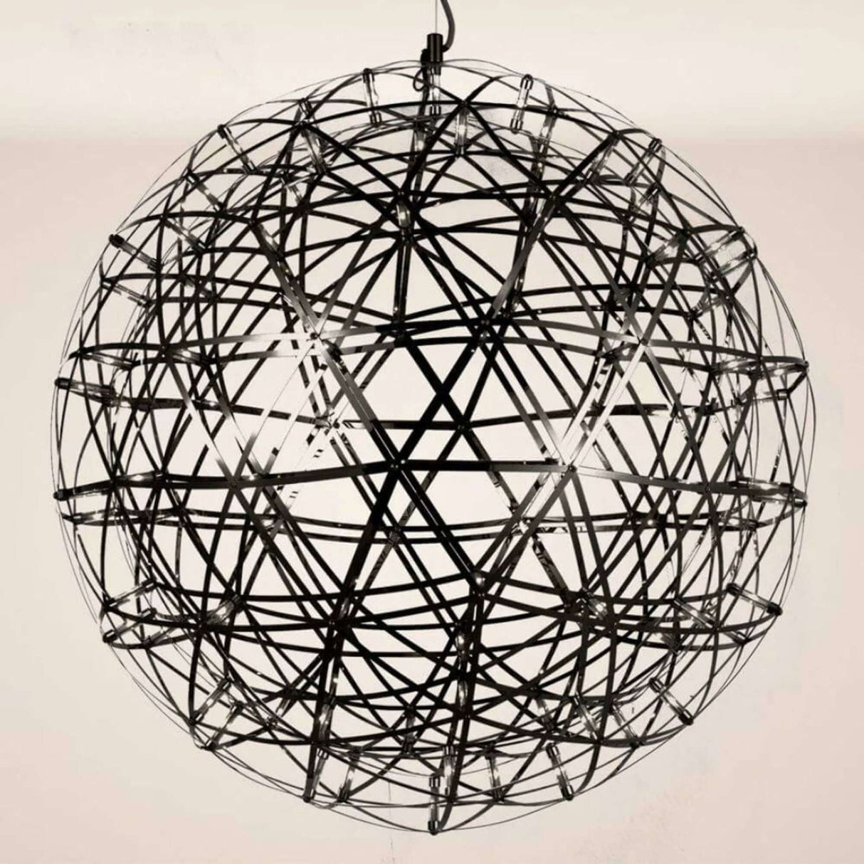 s.luce Atom Cluster LED Mehrfach-Pendelleuchte 3-flammig in geometrischem Design mit kunstvoller Lichtwirkung