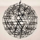 s.luce Atom Cluster LED Mehrfach-Pendelleuchte 3-flammig in geometrischem Design mit kunstvoller Lichtwirkung