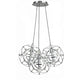 s.luce Atom Cluster LED Mehrfach-Pendelleuchte 3-flammig in modernem Design mit geometrischen Formen.