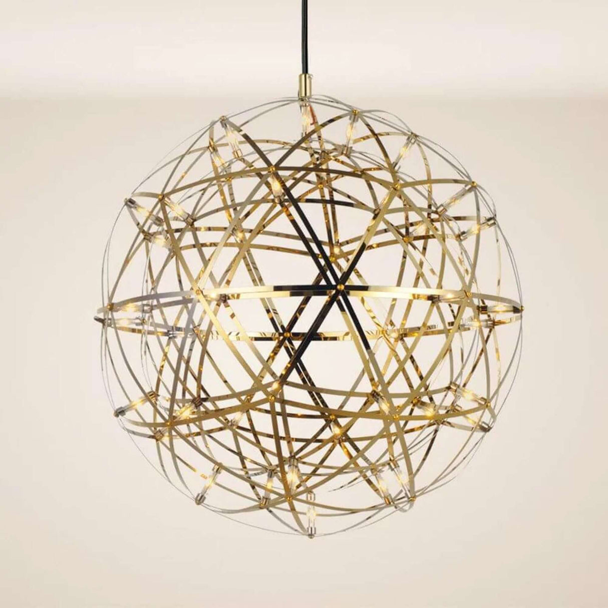 s.luce Atom Cluster LED Mehrfach-Pendelleuchte 3-flammig in stilvollem geometrischen Design