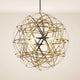 s.luce Atom Cluster LED Mehrfach-Pendelleuchte 3-flammig in stilvollem geometrischen Design