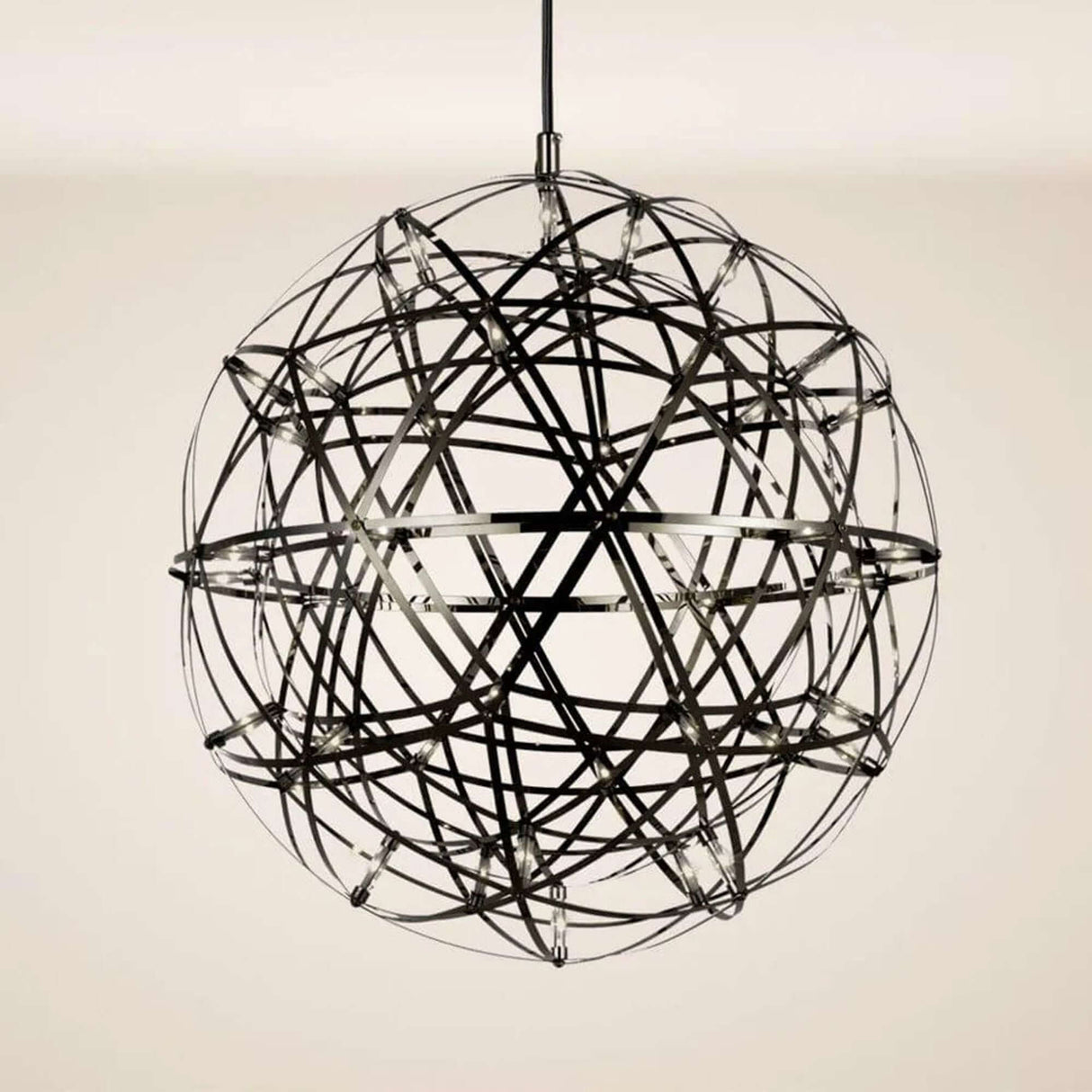 s.luce Atom Cluster LED Mehrfach-Pendelleuchte 3-flammig in modernem Design mit geometrischen Formen