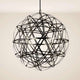s.luce Atom Cluster LED Mehrfach-Pendelleuchte 3-flammig in modernem Design mit geometrischen Formen