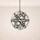 s.luce Atom Cluster LED Mehrfach-Pendelleuchte 3-flammig in filigranem Design.