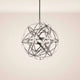 s.luce Atom Cluster LED Mehrfach-Pendelleuchte 3-flammig in moderner, filigraner Form.