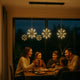 s.luce Atom LED dining table pendant light 2 to 5-light beam 160cm