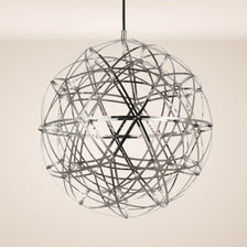 s.luce Atom LED-Suspension Dimmable au design moderne pour un éclairage impressionnant.