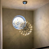 Atom LED pendant light dimmable