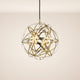 s.luce Atom LED-Hängeleuchte in modernem Design, schillernde Lichtakzente und beeindruckende Raumatmosphäre.