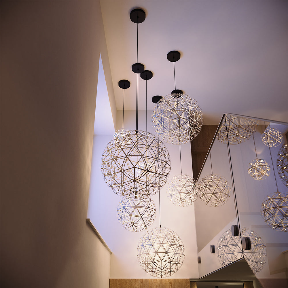 Atom LED pendant light dimmable