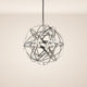s.luce Atom LED-Hängeleuchte in modernem Design, dimmbar und individuell anpassbar für stimmungsvolle Beleuchtung.