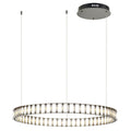 s.luce Atom Ring LED-Hängelampe in modernem Design, dimmbar und ideal für Essbereiche oder Galerien.