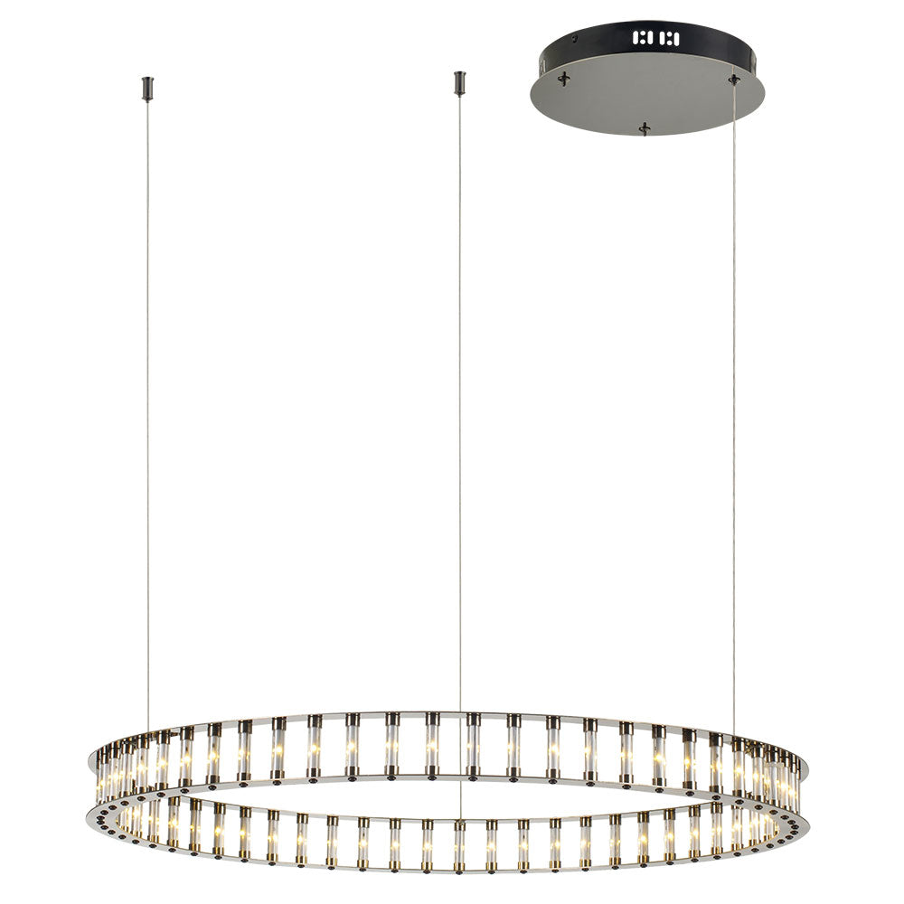 s.luce Atom Ring LED hanglamp Dimbaar