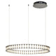 s.luce Atom Ring LED hanging lamp Dimmable
