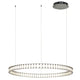s.luce Atom Ring LED hanging lamp Dimmable