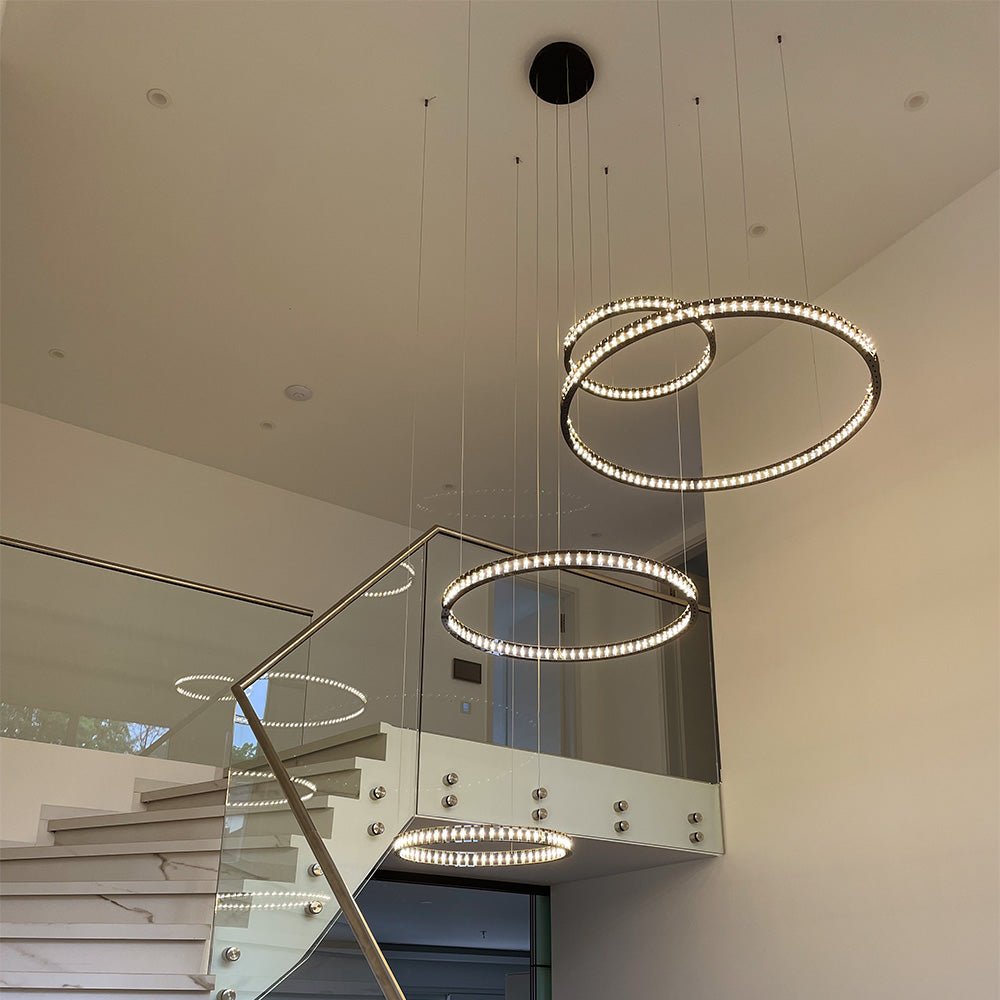 Atom Ring LED Pendant Lamp Dimmable