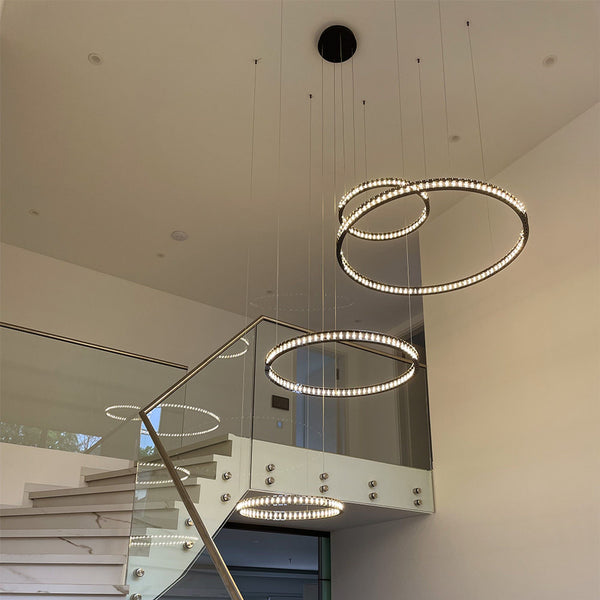 s.luce Atom Ring LED-Hängelampe Dimmbar