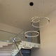 s.luce Atom Ring LED hanging lamp Dimmable