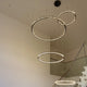 s.luce Atom Ring LED hanging lamp Dimmable