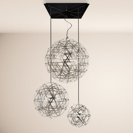 Atom XL hanging light combination modular