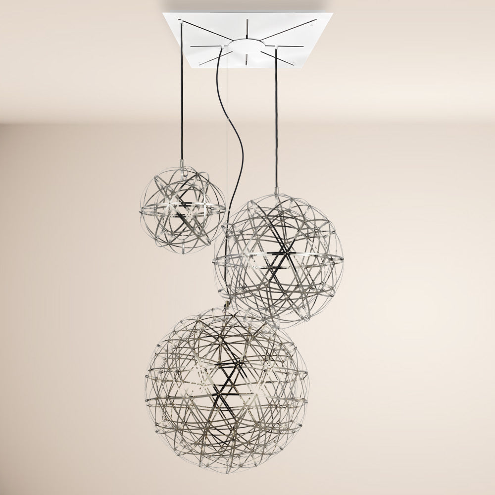 Atom XL hanging light combination modular