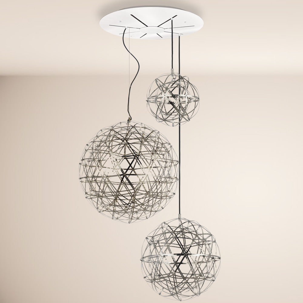 Atom XL hanging light combination modular