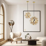 Atom XL hanging light combination modular