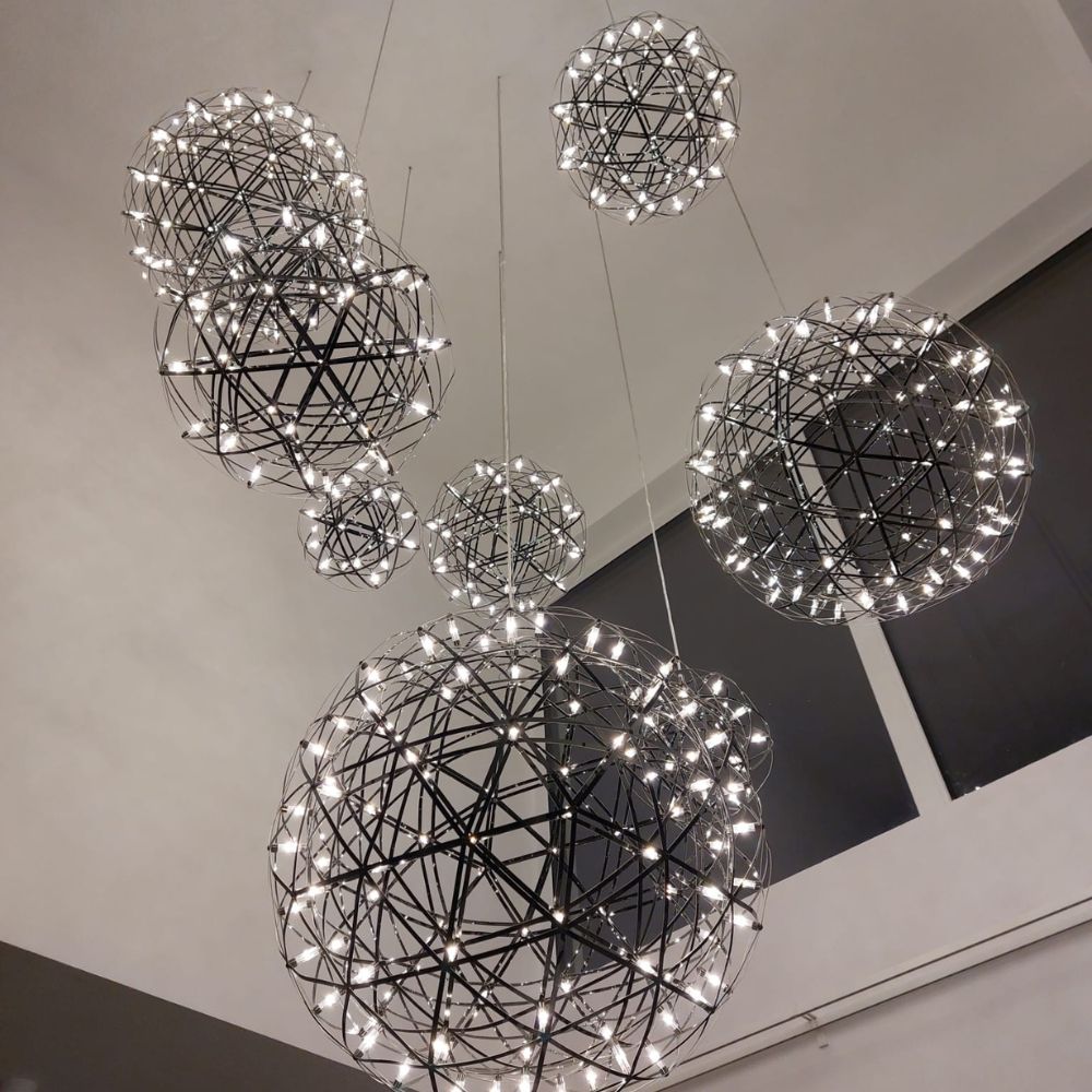 Atom XL hanging light combination modular