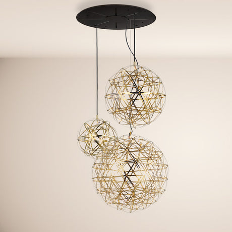 Atom XL hanging light combination modular