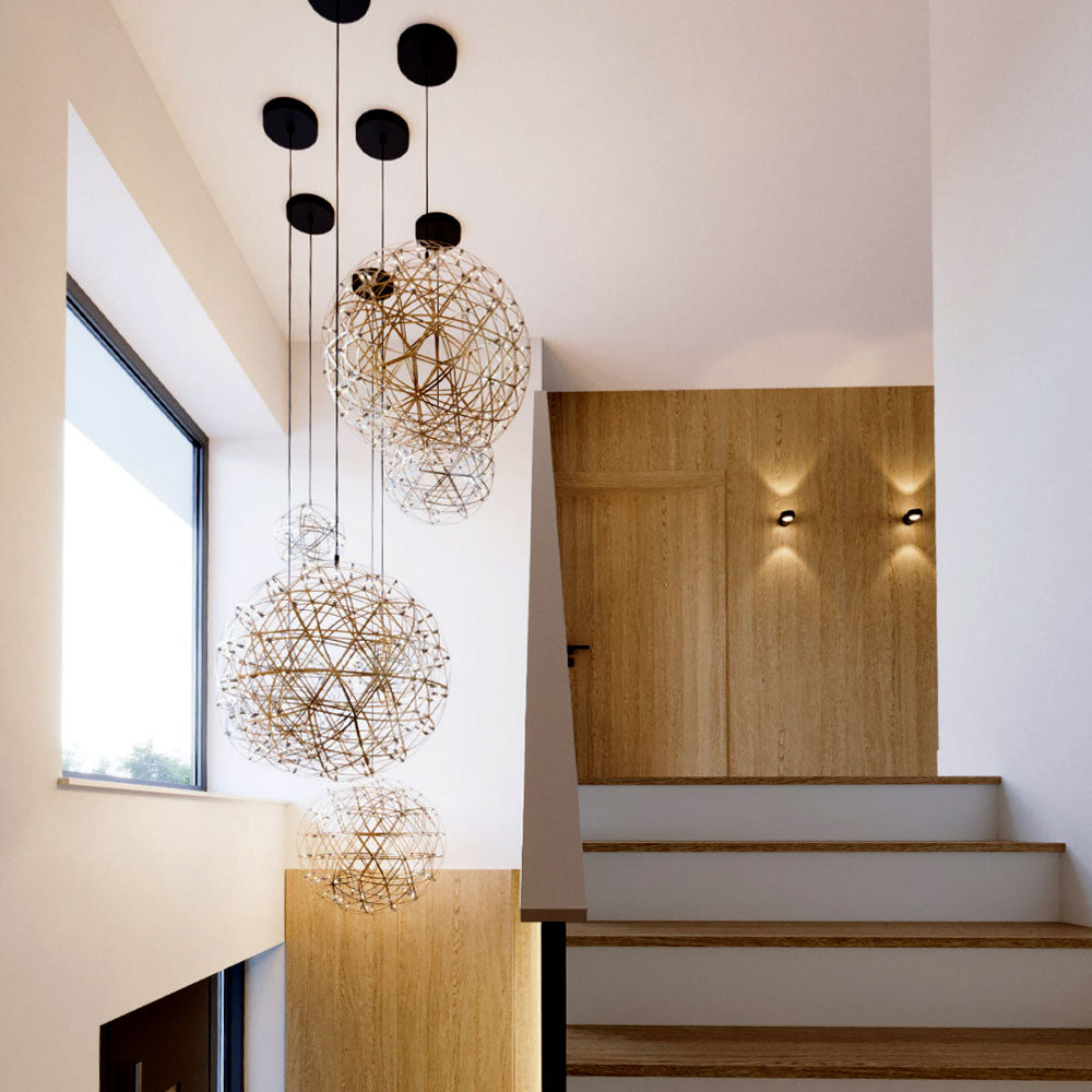 Atom XL hanging light combination modular