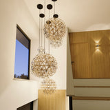 Atom XL hanging light combination modular