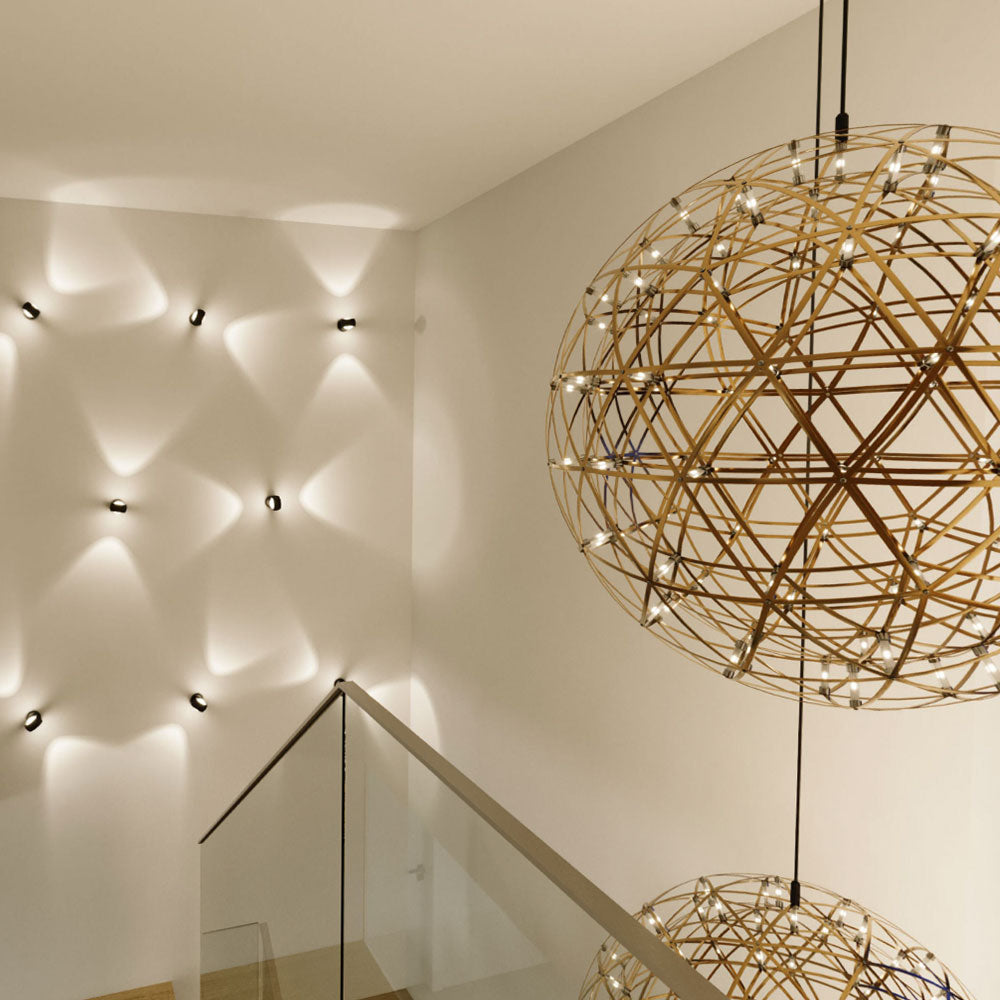 Atom XL hanging light combination modular