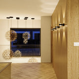 Atom XL hanging light combination modular