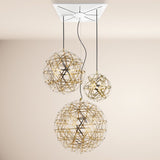 Atom XL hanging light combination modular