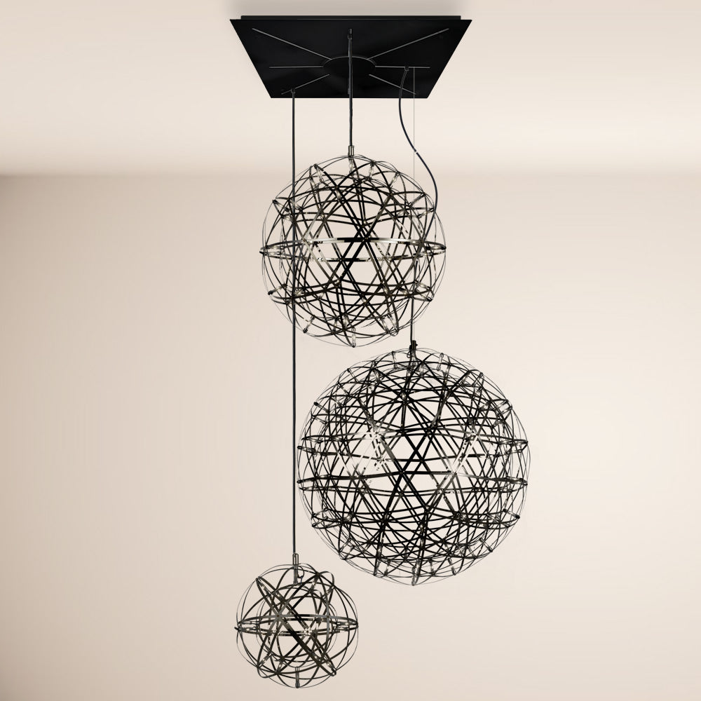 Atom XL hanging light combination modular