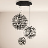 Atom XL hanging light combination modular