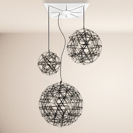 Atom XL hanging light combination modular