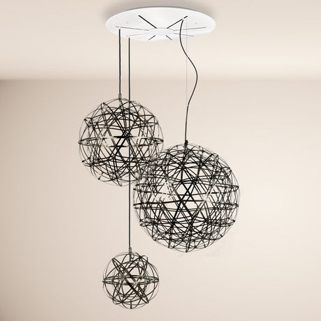 Atom XL hanging light combination modular