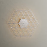 s.luce Atom angular LED effect wall & ceiling light