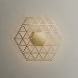 s.luce Atom angular LED effect wall & ceiling light