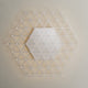 s.luce Atom eckige LED Effekt Wand- & Deckenleuchte