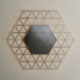 s.luce Atom angular LED effect wall & ceiling light