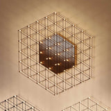 s.luce Atom angular LED effect wall & ceiling light