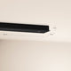 s.luce modular Balken Baldachin rechteckig, 120 cm, 10 cm breit, 4 cm hoch, modernes Design für individuelle Beleuchtung.