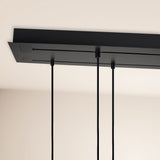 s.luce Modular beam canopy multi-flame rectangular