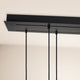 s.luce Modular Barre Baldaquin multi-flamme Rectangulaire