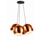 s.luce Ball Flerarmet pendellampe Cluster med 3 lyskilder 3x30cm 