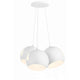 s.luce Ball Flerarmet pendellampe Cluster med 3 lyskilder 3x30cm 