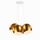 s.luce Ball Flerarmet pendellampe Cluster med 3 lyskilder 3x30cm 