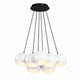 s.luce Ball Cluster Mehrfach-Pendelleuchte Cluster 7-flammig 7x20cm mit modernem Design und kreativer Lichtgestaltung.